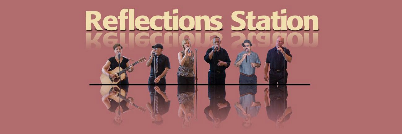 Reflections Station Band Members banner